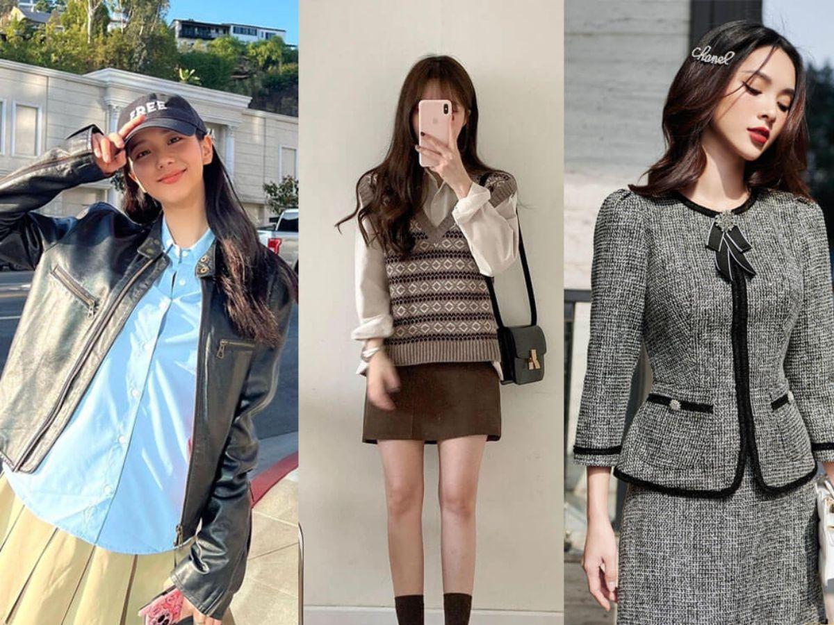 Mẹo phối đồ mùa thu cho từng dáng người