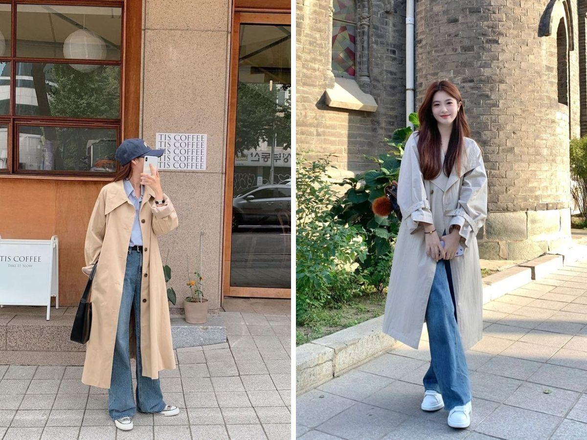 Trench Coat là biểu tượng kinh điển của thời trang thu