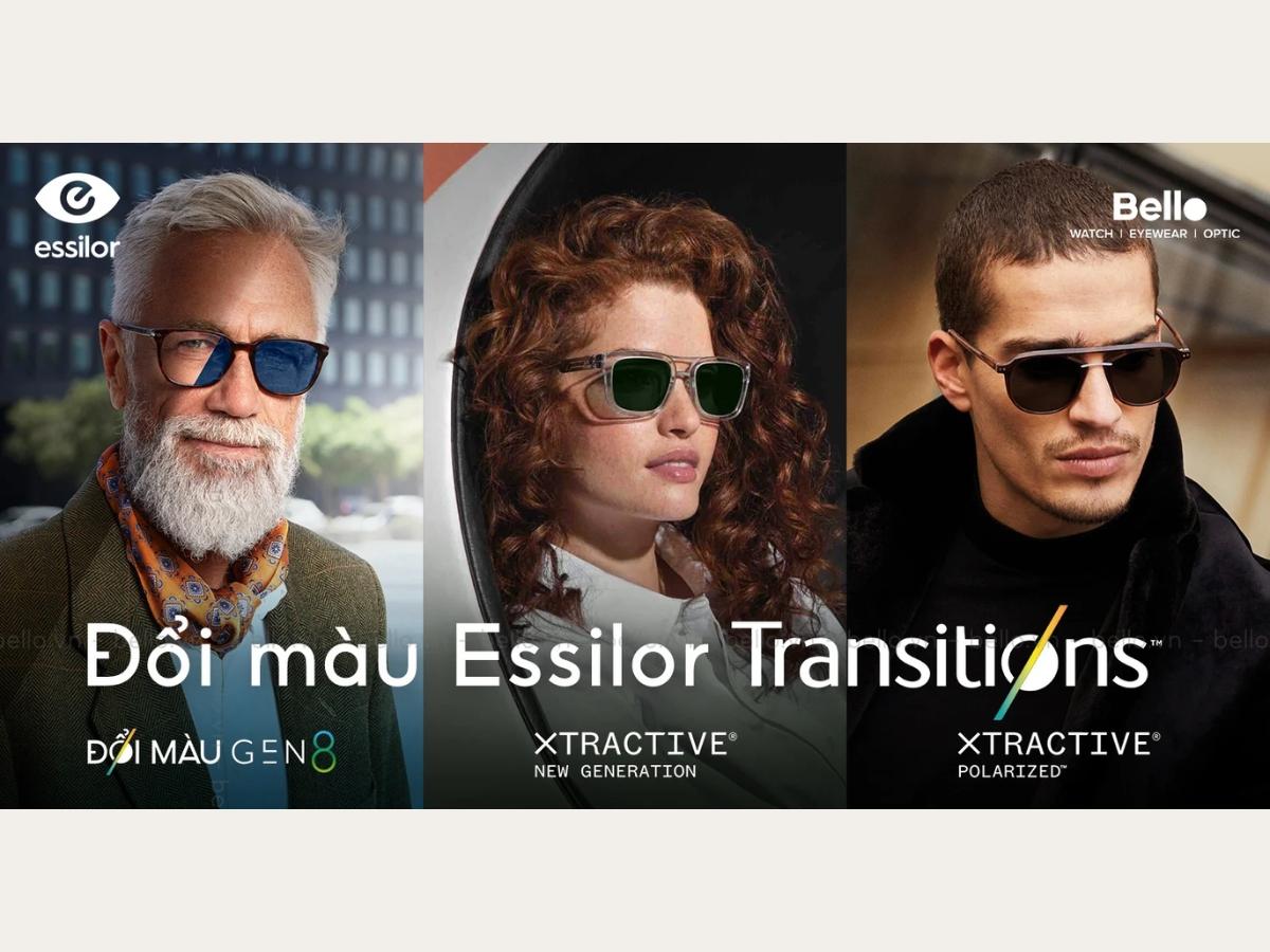 Essilor là thương hiệu quang học hàng đầu thế giới đến từ Pháp