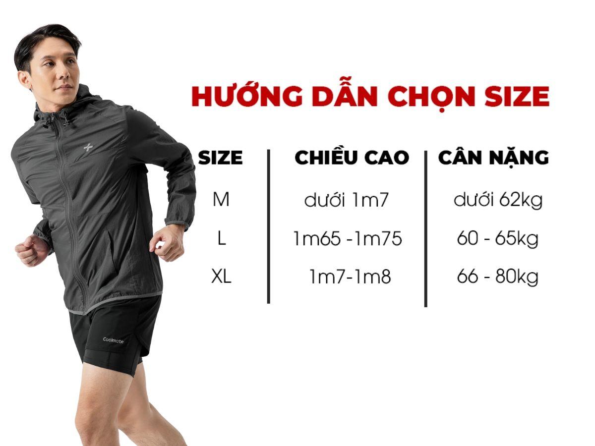 Size áo chuẩn đảm bảo sự thoải mái khi vận động, giúp nhân viên tự tin và duy trì hình ảnh chuyên nghiệp