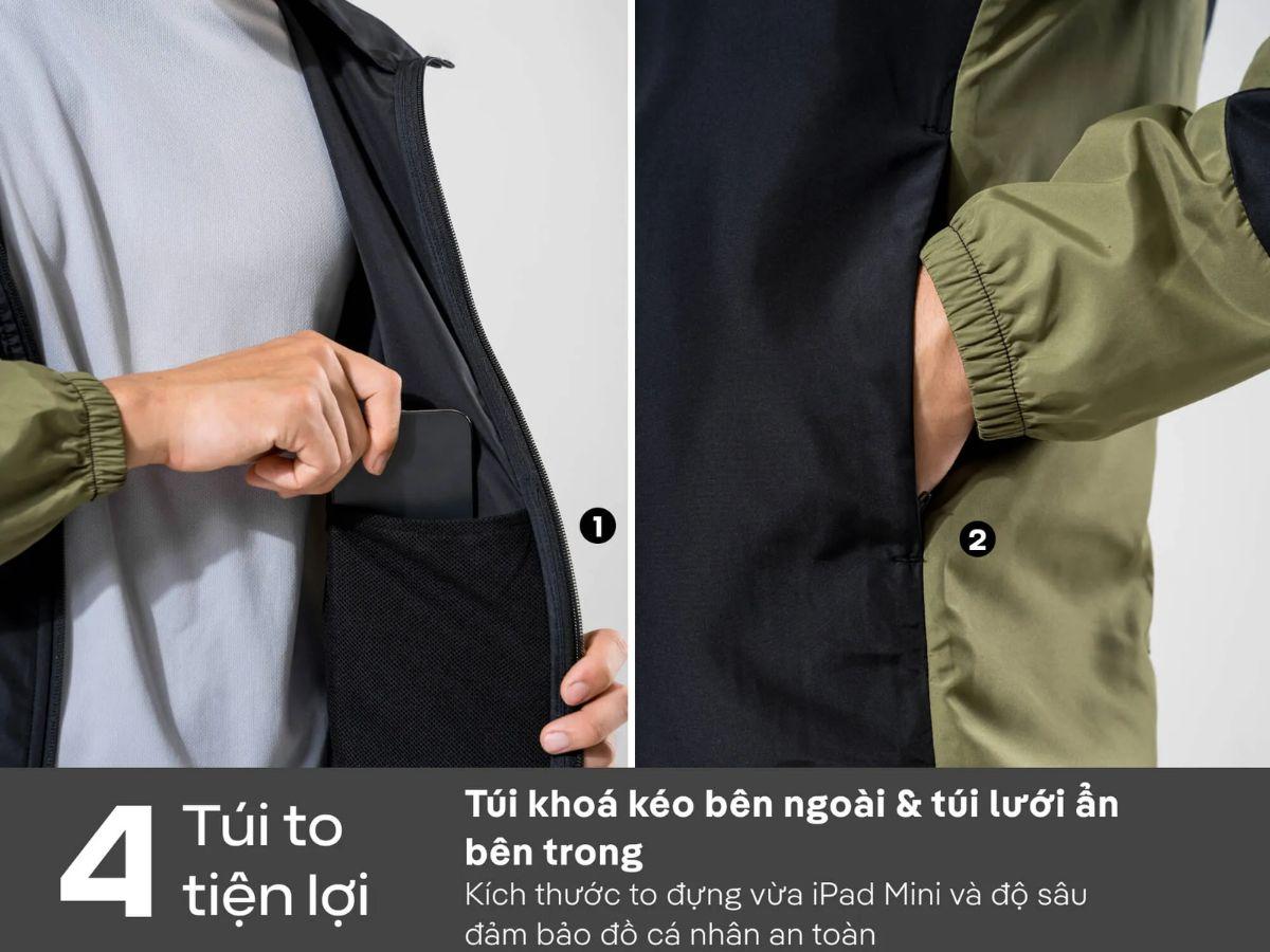 Chính những chi tiết tinh tế nhỏ lại thường là yếu tố nâng tầm chiếc áo khoác đồng phục