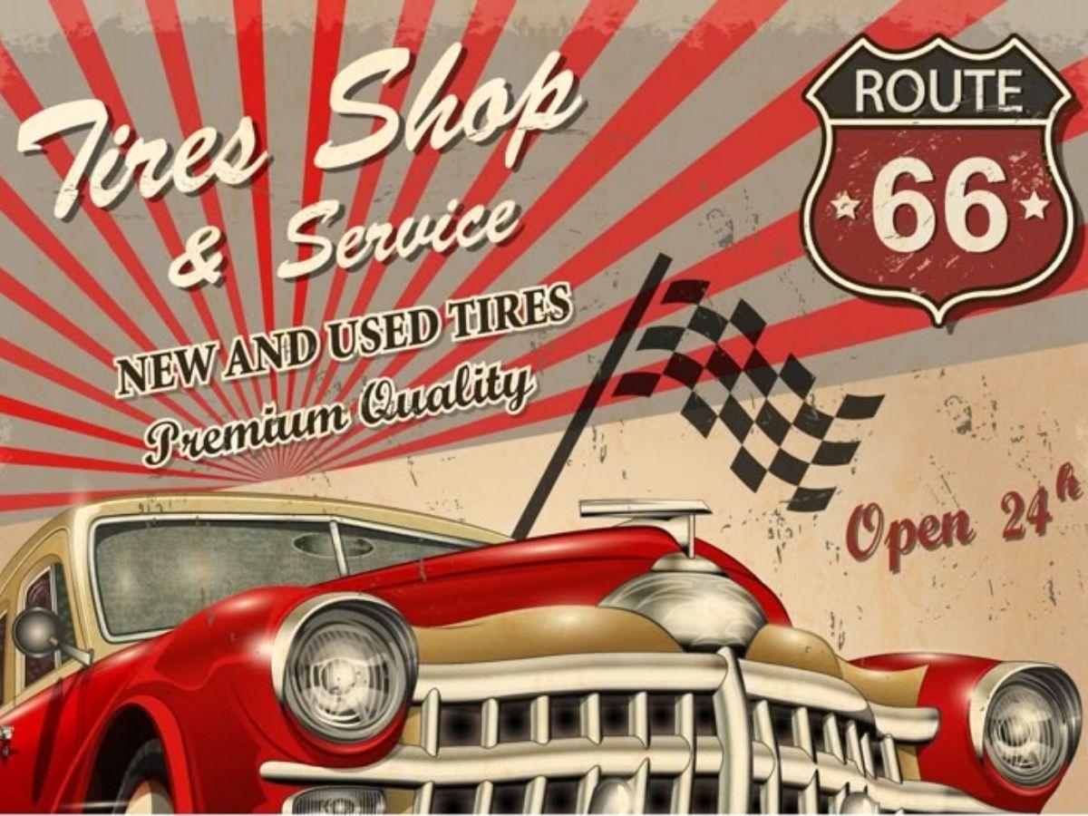 Các bảng màu retro phổ biến