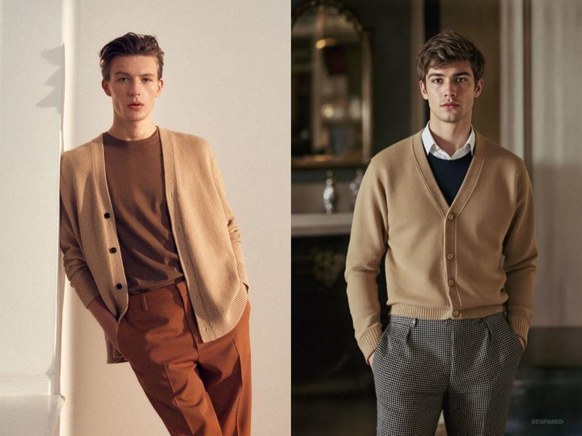 Xu hướng thời trang nam sử dụng màu retro