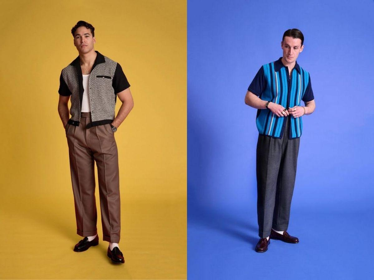 Phối Đồ Màu Retro Cho Phong Cách Hàng Ngày