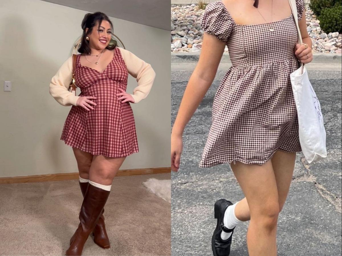 Việc lựa chọn màu sắc và chất liệu thông minh giúp bạn trông thon gọn hơnv