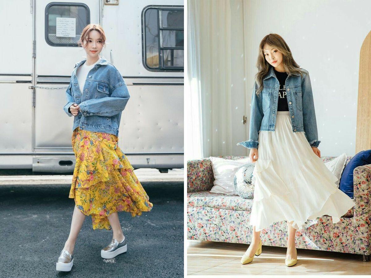 Outfit cực năng động cho nàng công sở