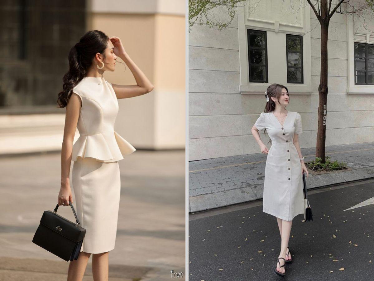 Nên tìm mua các mẫu váy công sở mùa xuân tại những thương hiệu uy tín để đảm bảo chế độ bảo hành