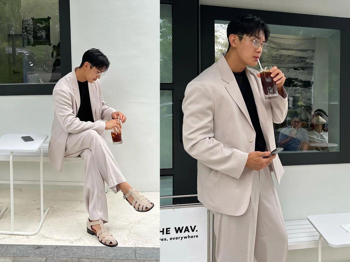 Phong cách smart-casual hoặc casual đầy cuốn hút
