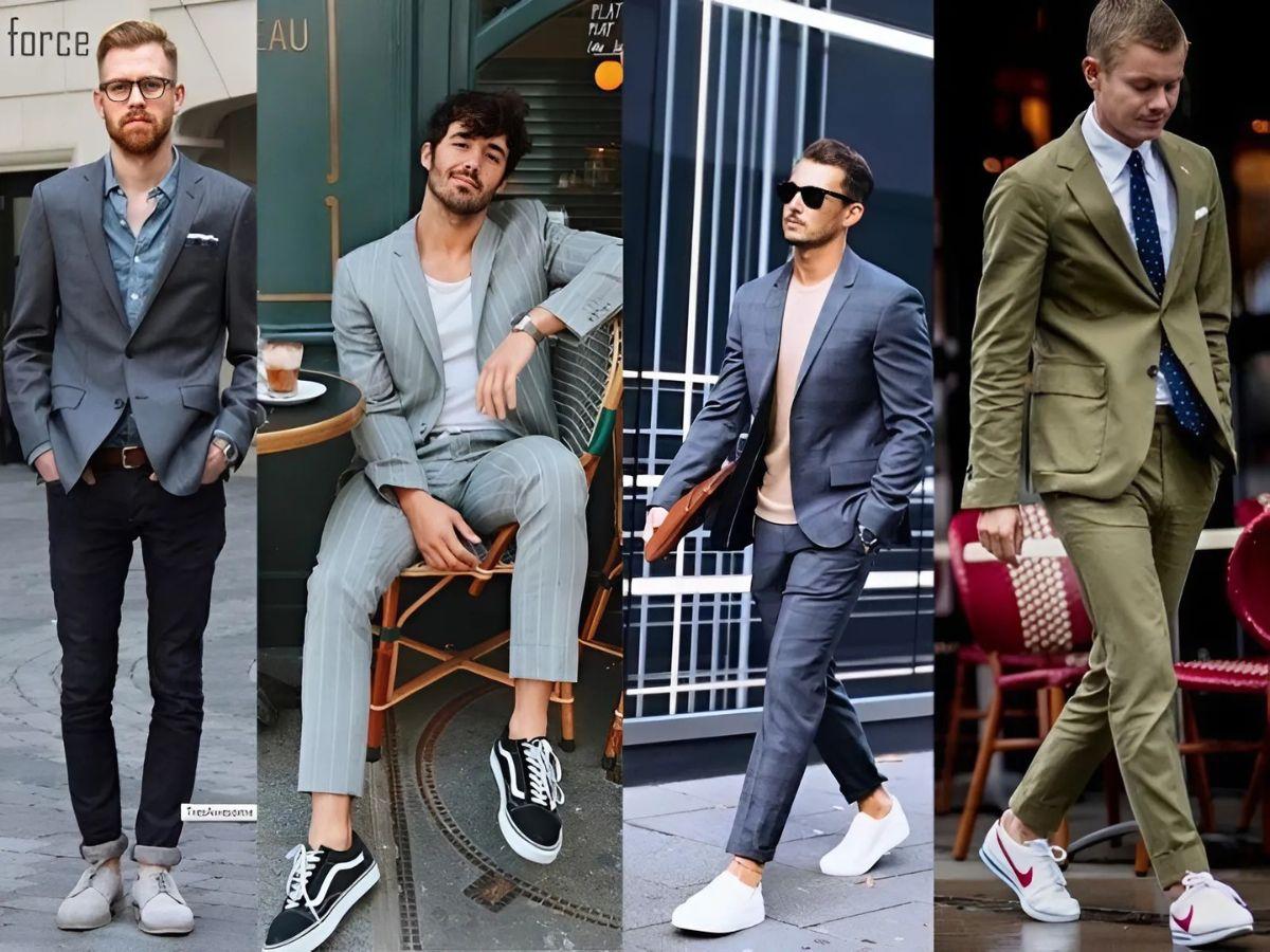 Giày sneaker là một lựa chọn giúp dễ phối đồ
