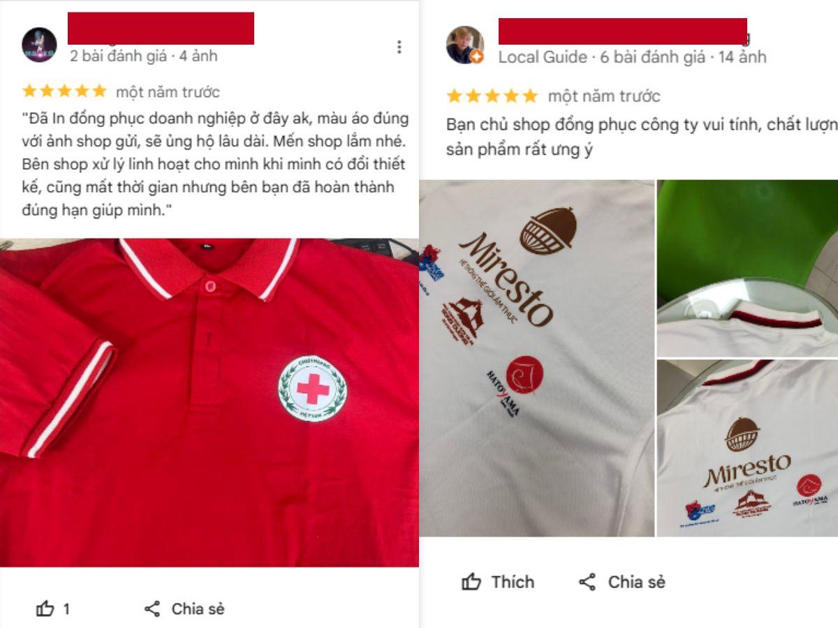 Tham khảo các đánh giá trước đó để chọn được xưởng phù hợp