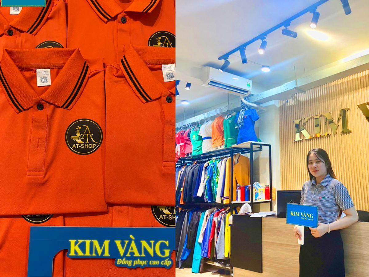 Đồng phục Kim Vàng