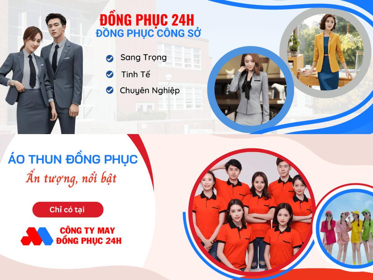 Xưởng may đồng phục 24h