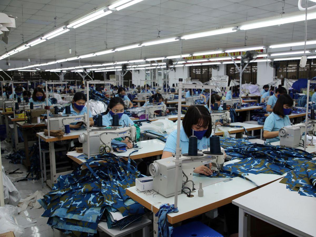 Quy trình đặt may áo sơ mi