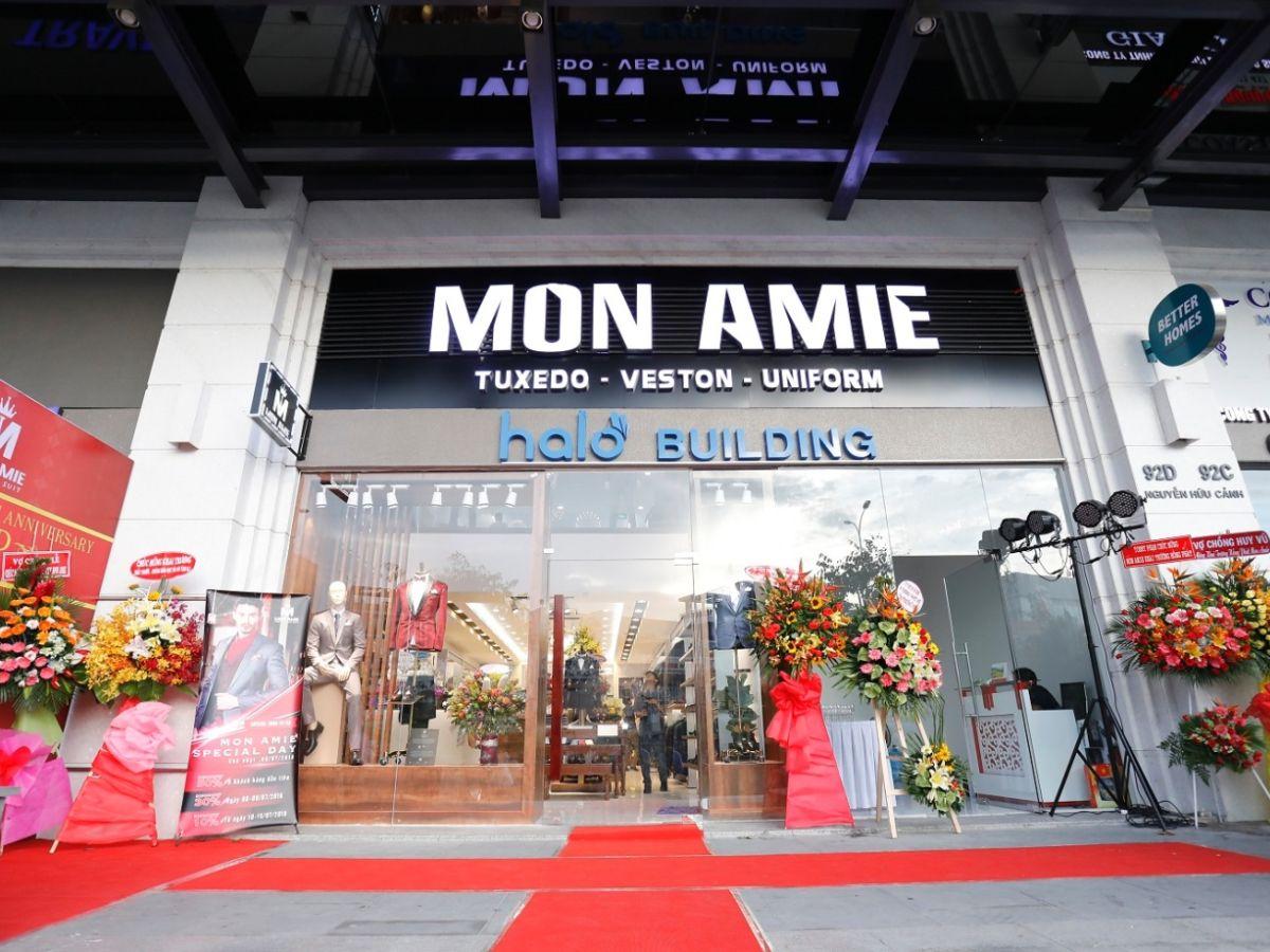 Đơn vị may đồng phục Hoàng Vy Mon Amie