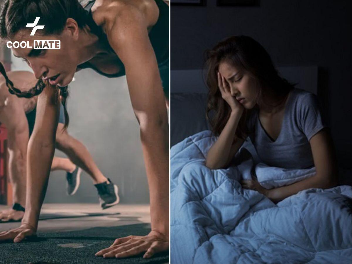 Vì sao không nên tập thể dục trước khi ngủ?