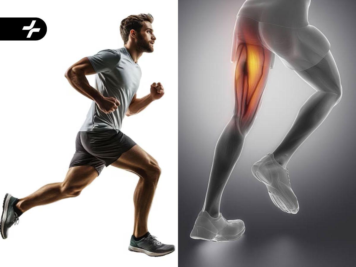 chạy bộ giúp săn chắc cơ mông, cơ đùi