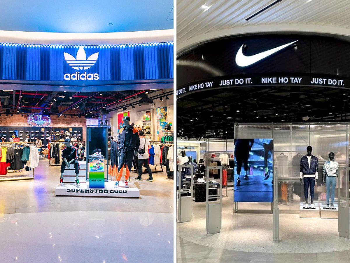 Adidas hay Nike luôn là thương hiệu uy tín và được ưa chuộng nhất về đồ thể thao