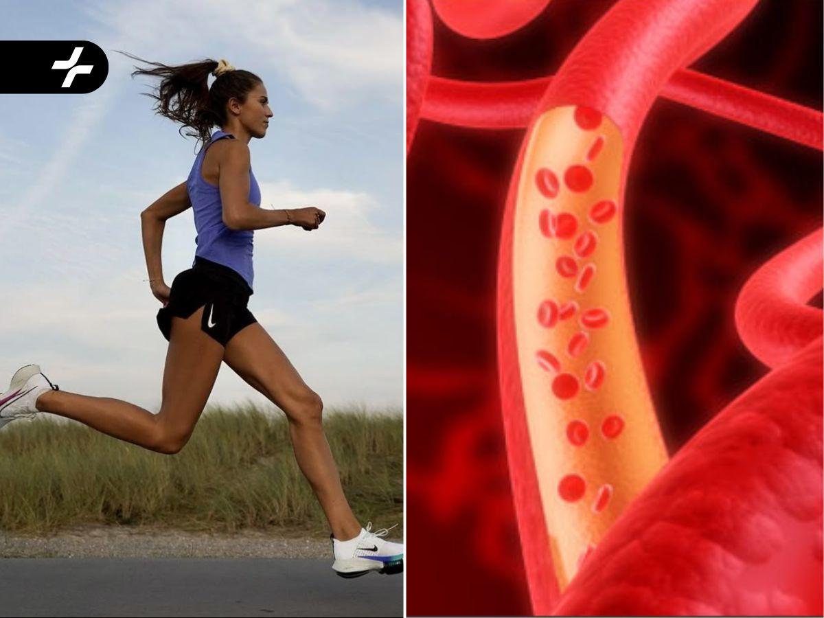 chạy bộ giúp tuần hoàn máu