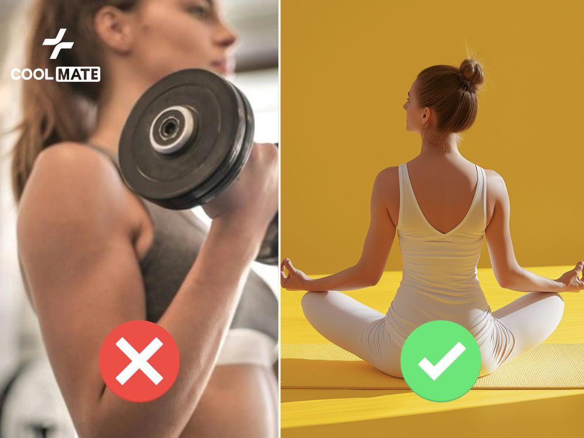 Vì sao không nên tập thể dục vận động mạnh trước khi ngủ