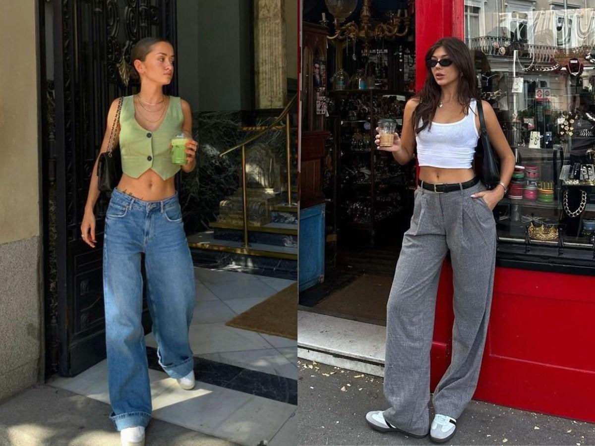Áo croptop ba lỗ dành riêng cho những ngày hè năng động.