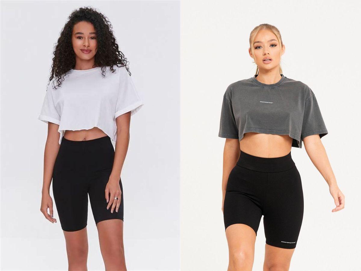 Kiểu phối đồ này cực kì phù hợp cho những ngày hè oi bức