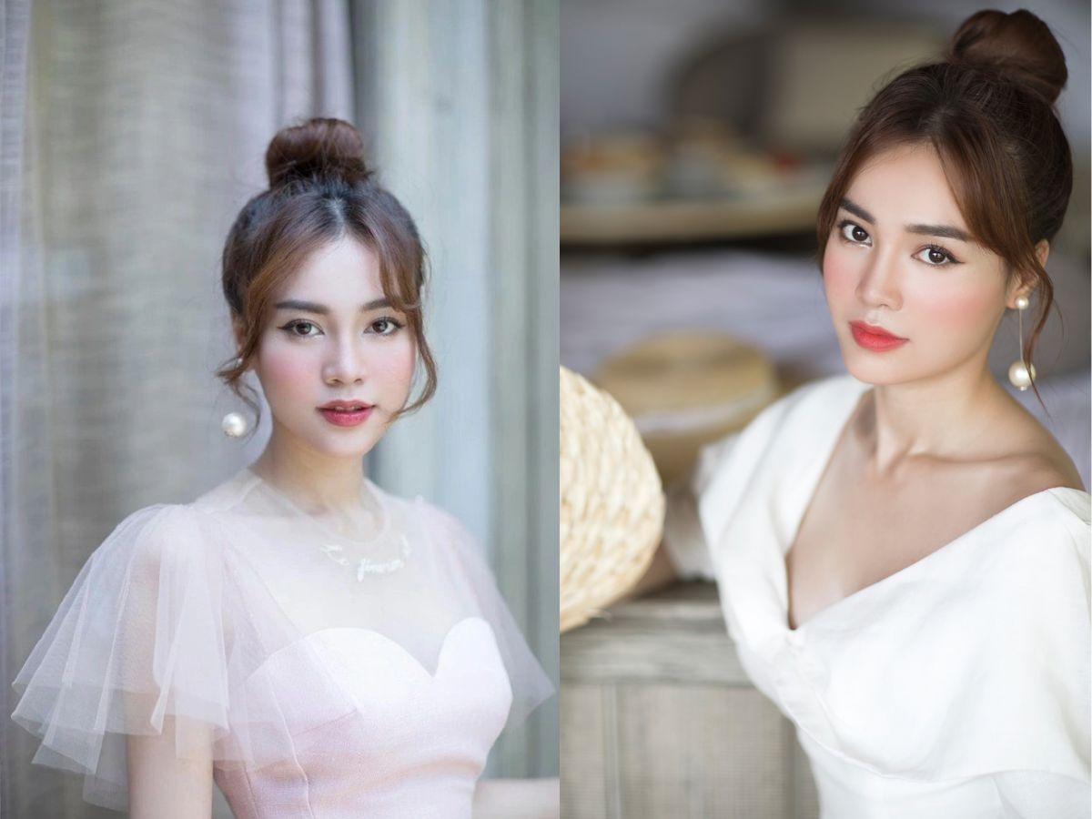 Một mái tóc gọn gàng, sạch sẽ và kiểu trang điểm phù hợp sẽ giúp bạn ghi điểm.
