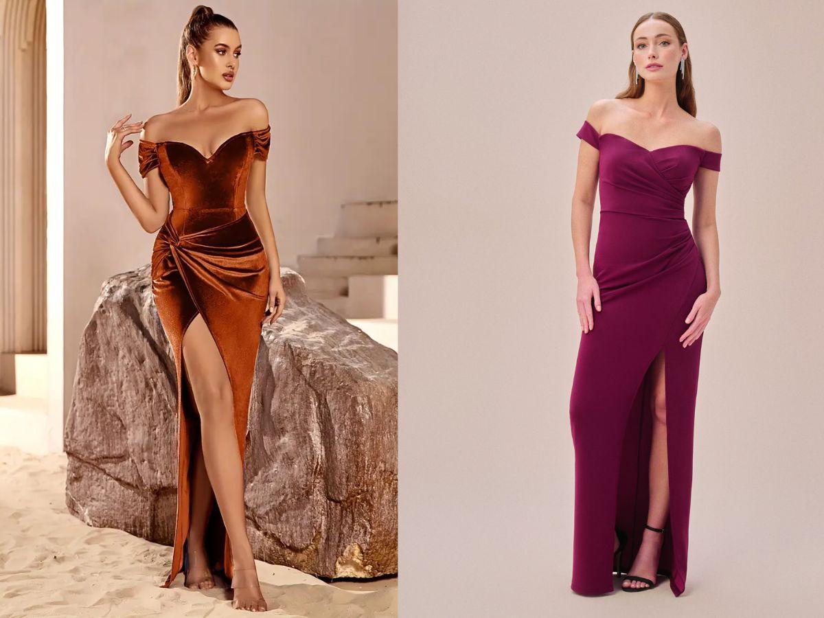 Đầm cúp ngực hoặc đầm trễ vai là một item không thể bỏ qua