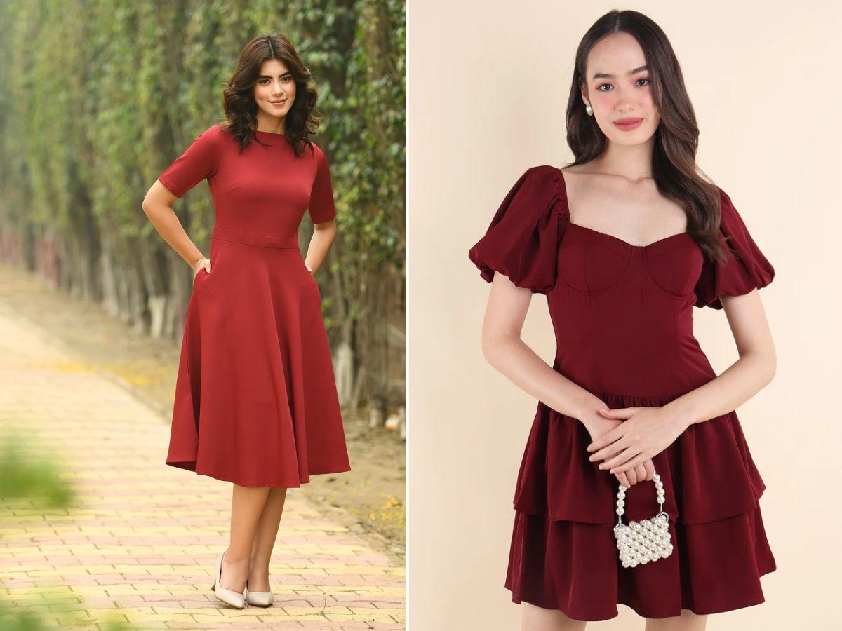 Thanh lịch với đầm xòe