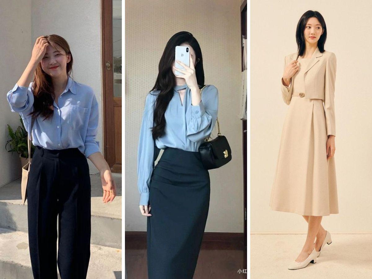 Vài gợi ý outfit cho nữ nơi công sở
