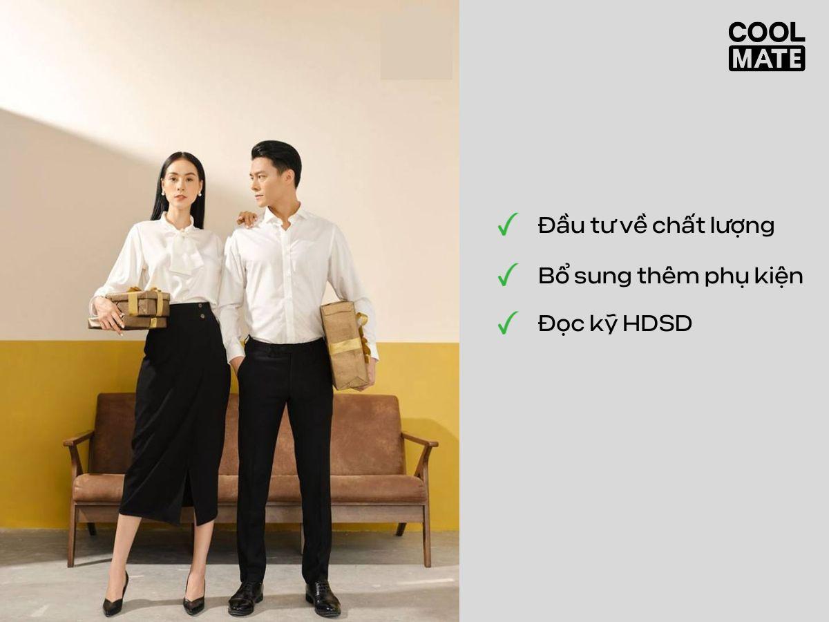 Vài lưu ý để có tủ đồ công sở cực xịn