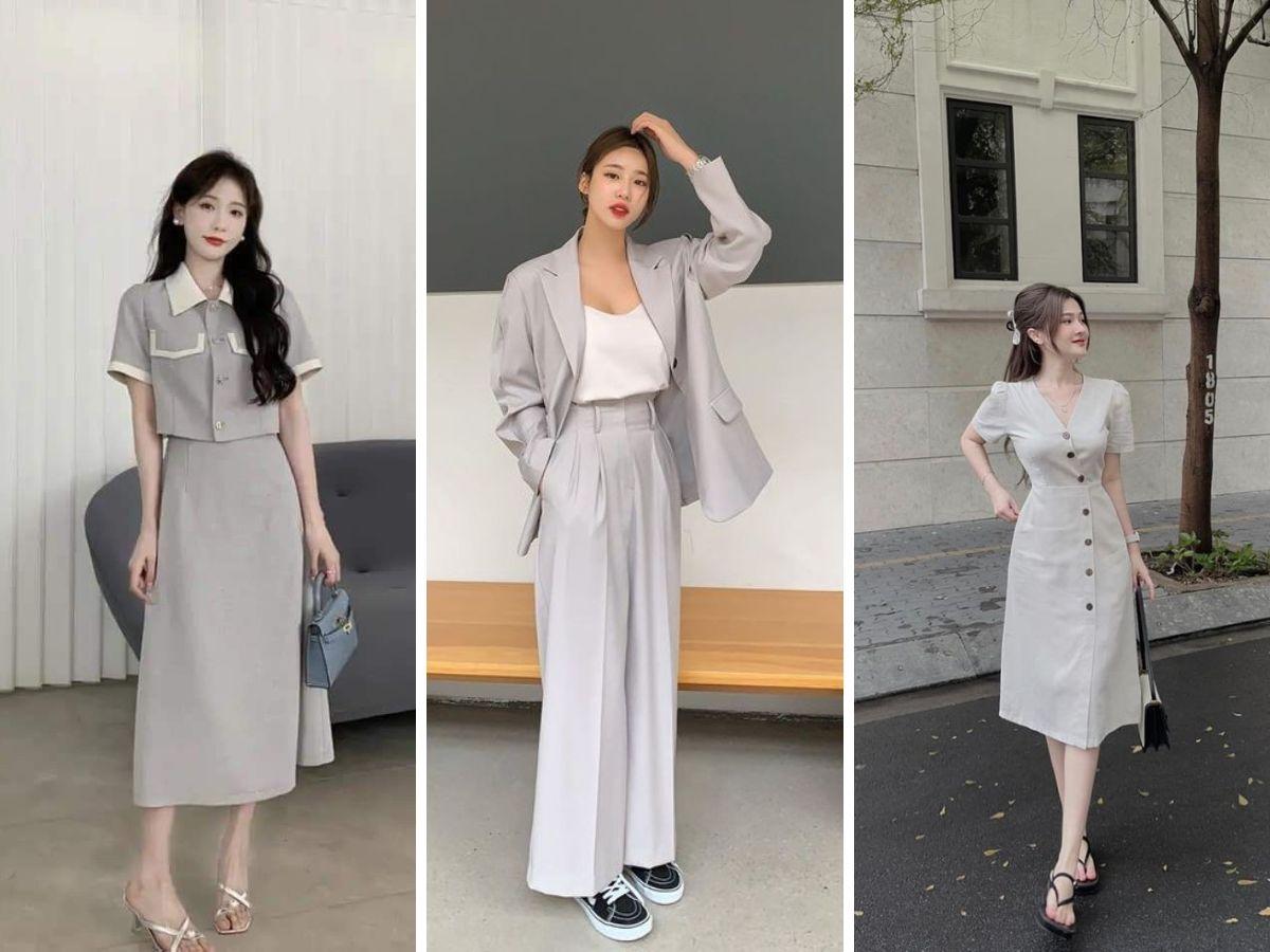 Có nhiều phong cách đồ công sở khác nhau