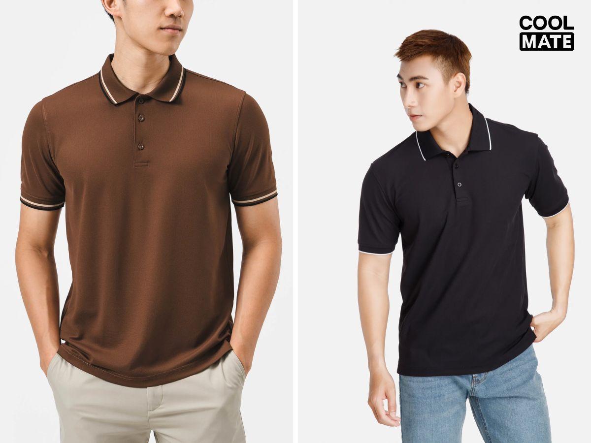 Vài mẫu polo cực ổn áp cho chàng nơi công sở