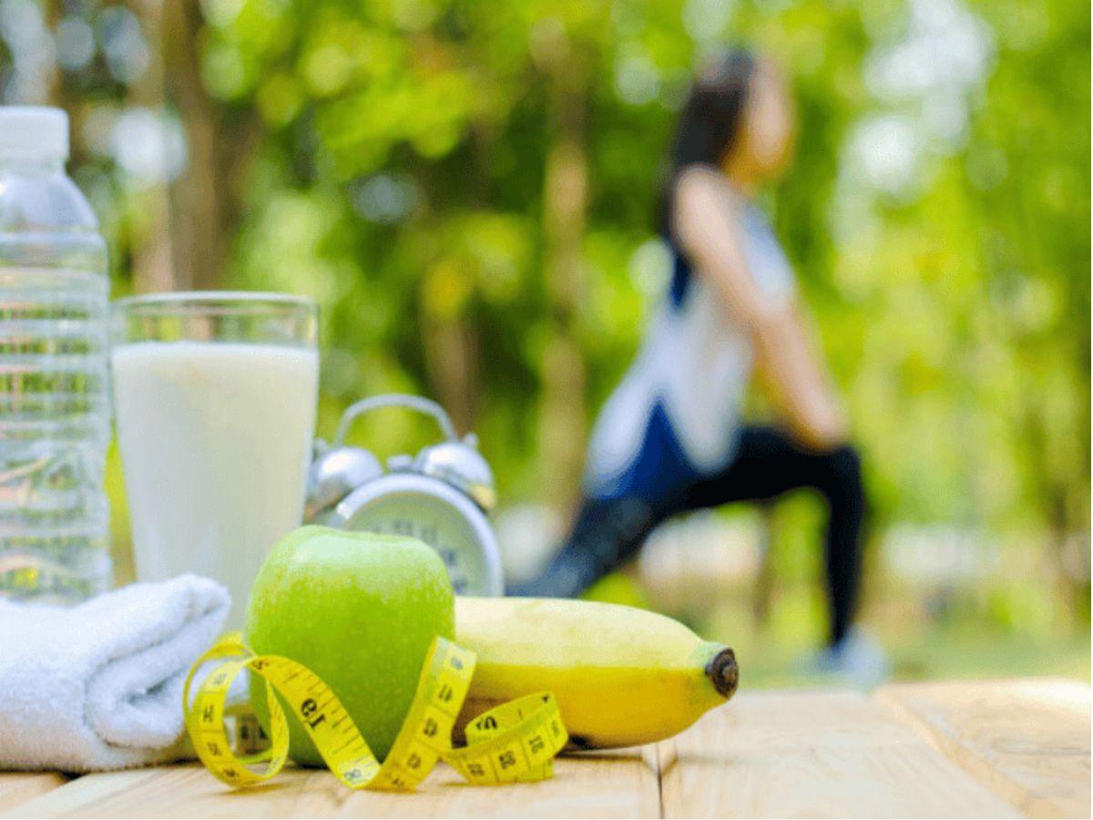 Ăn chuối trước khi tập gym giúp chuẩn bị đầy đủ năng lượng trước khi vận động