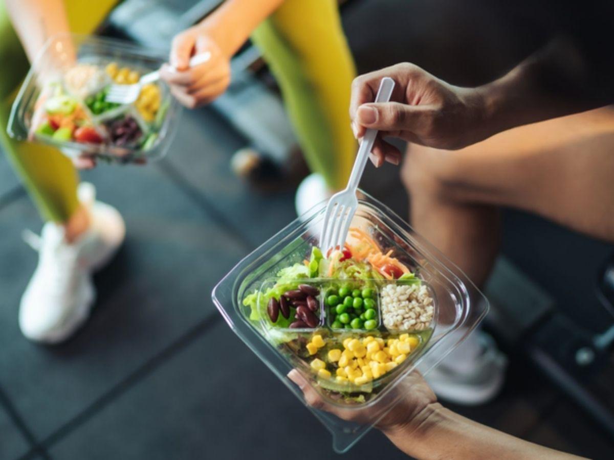 Ăn trước tập gym giúp cung cấp năng lượng và duy trì hiệu suất tập luyện