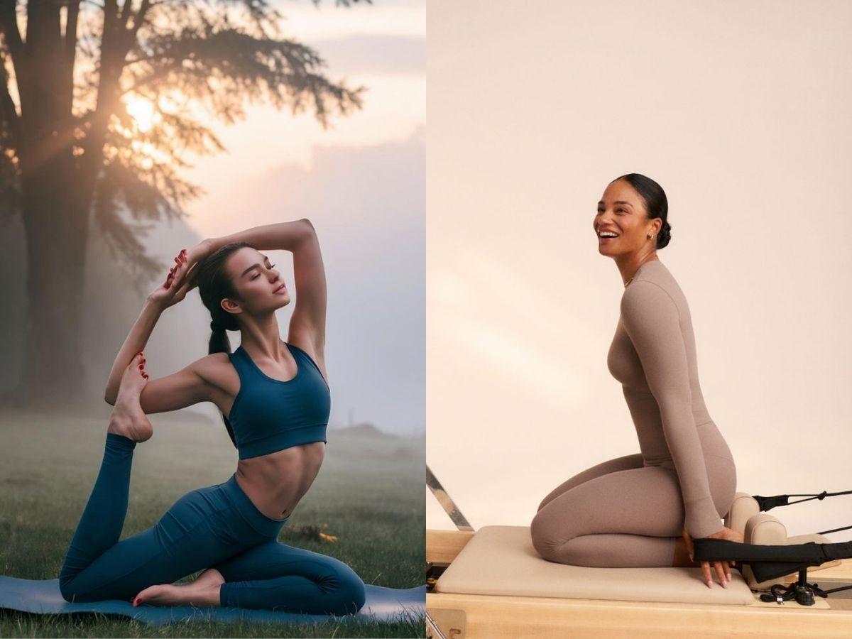 Yoga và Pilates nhẹ nhàng