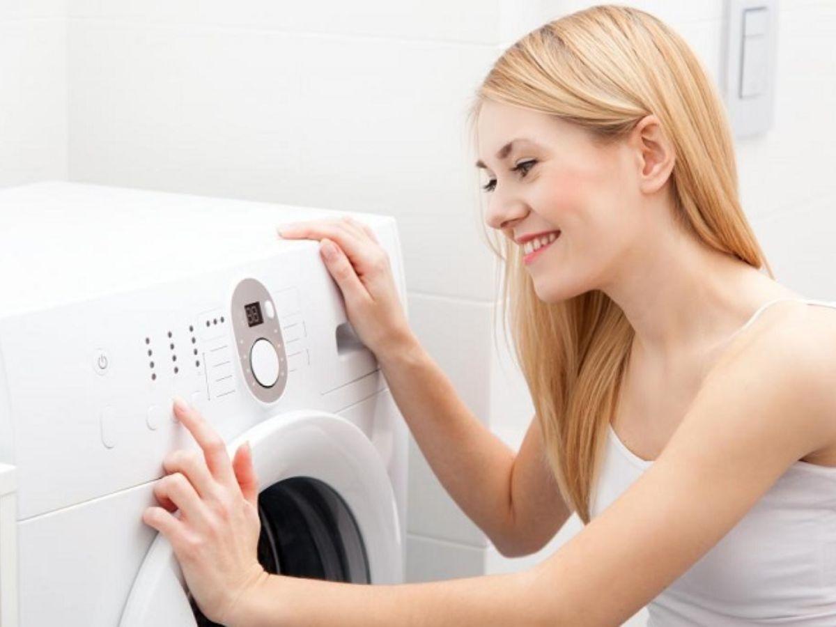 Chọn chế độ giặt nhẹ giúp giữ form dáng và độ bền lâu dài