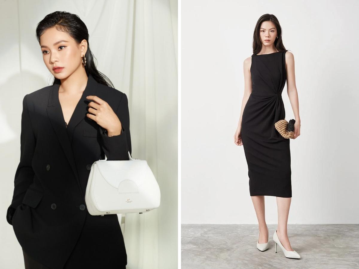 Chú ý đến phụ kiện phù hợp khi phối với đầm sát nách