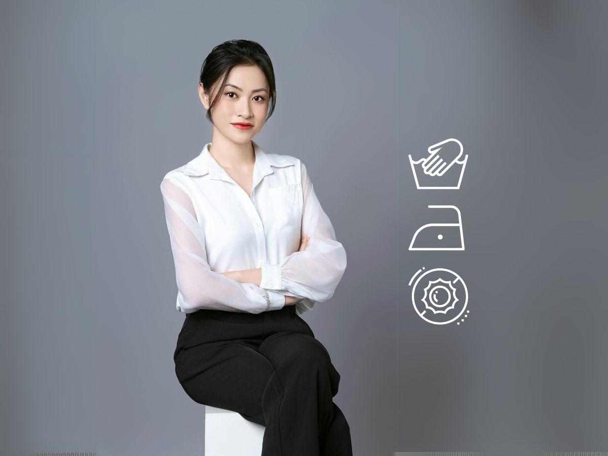 Đọc kỹ hướng dẫn từ nhà sản xuất để giữ áo kiểu bền lâu