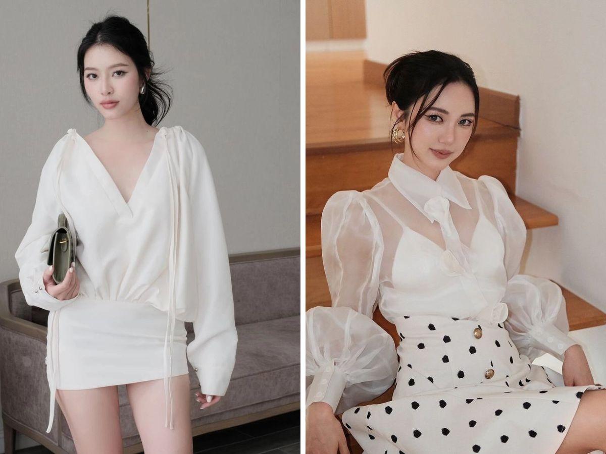 Chọn sơ mi sang trọng cho buổi tiệc