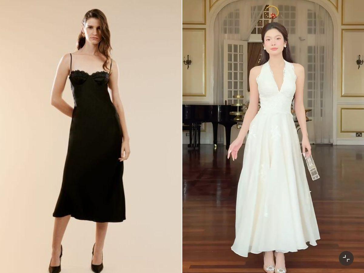 Một item không thể thiếu trong những ngày hè oi ả chính là đầm body hai dây