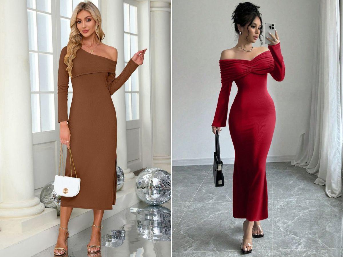 Với phom dáng ôm sát cùng phần tay dài kín đáo, đầm body tay dài là lựa chọn hoàn hảo cho môi trường công sở 