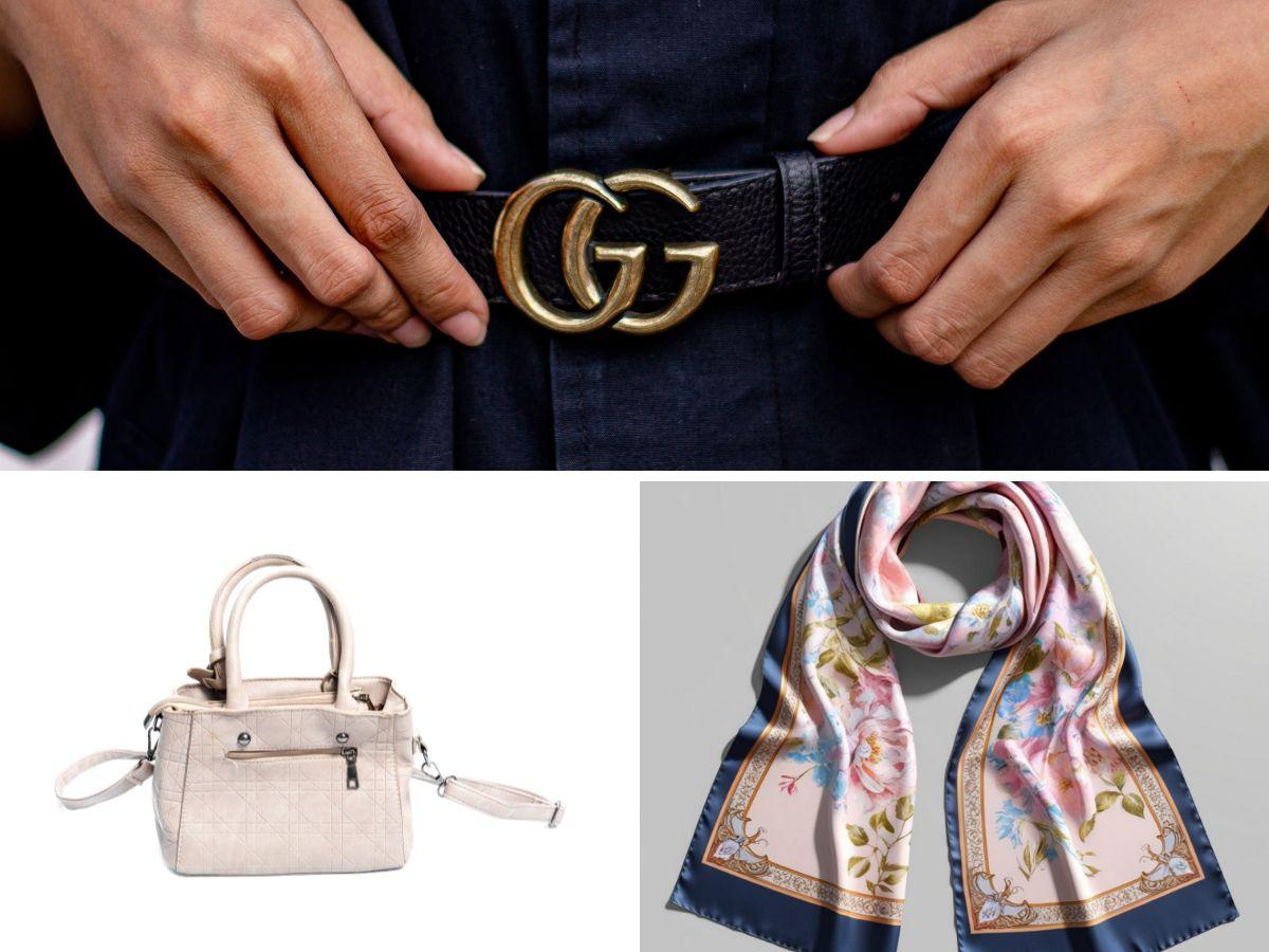 Có thể kết hợp 1 vài phụ kiện tăng cá tính cho outfit