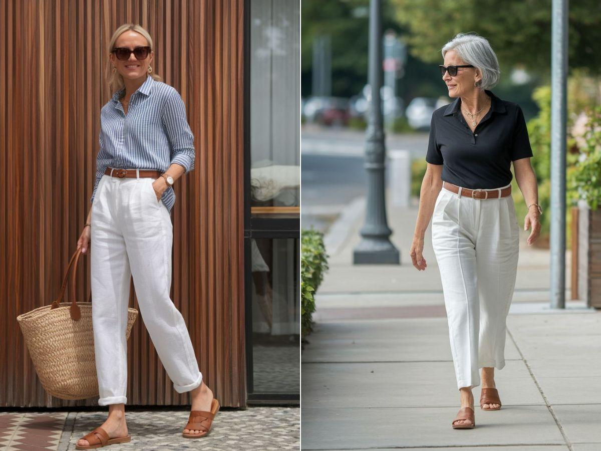 Quần baggy đặc biệt phù hợp với những cô nàng yêu thích sự phóng khoáng  