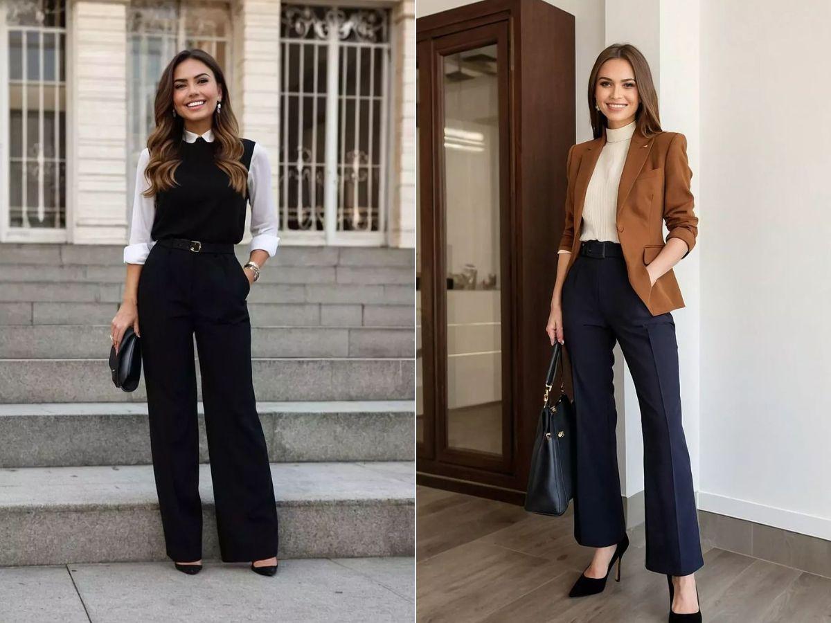 Quần tây nữ: Item must-have cho phong cách hiện đại