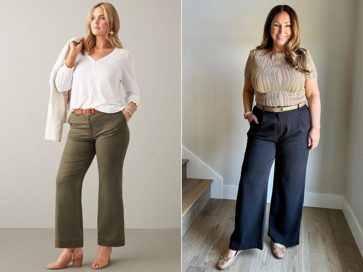 uần ống loe cũng là lựa chọn tuyệt vời nếu bạn muốn cân đối thêm tỷ lệ cơ thể