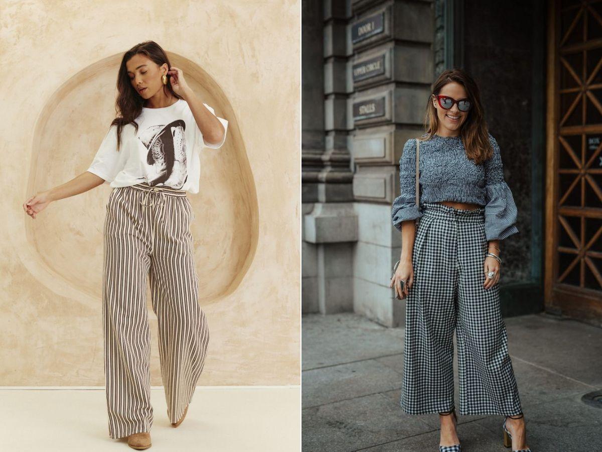 Quần tây họa tiết kẻ sọc, caro cũng là lựa chọn hoàn hảo để làm mới phong cách 