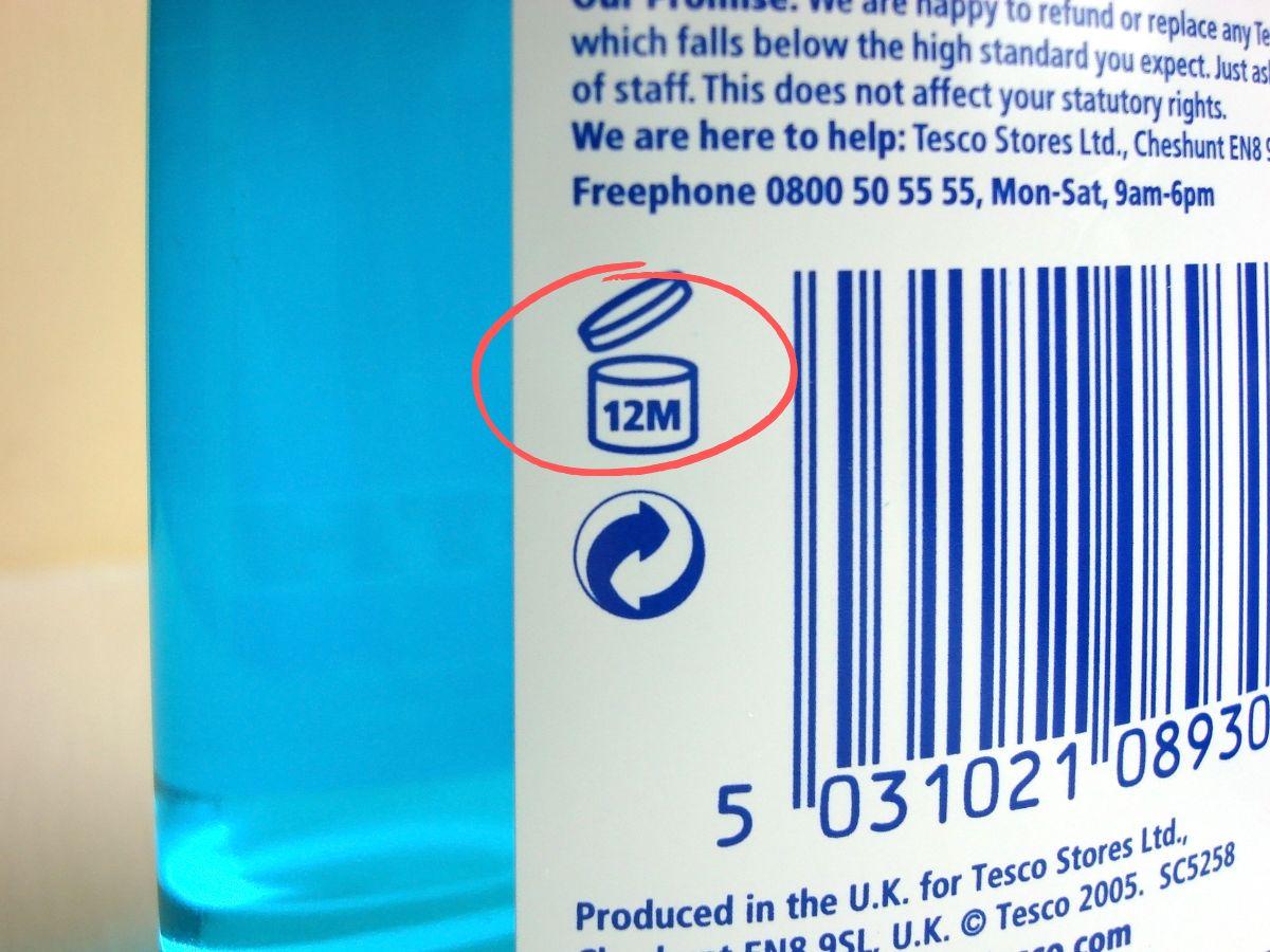 Kí hiệu POA thường thấy trên các sản phẩm mỹ phẩm