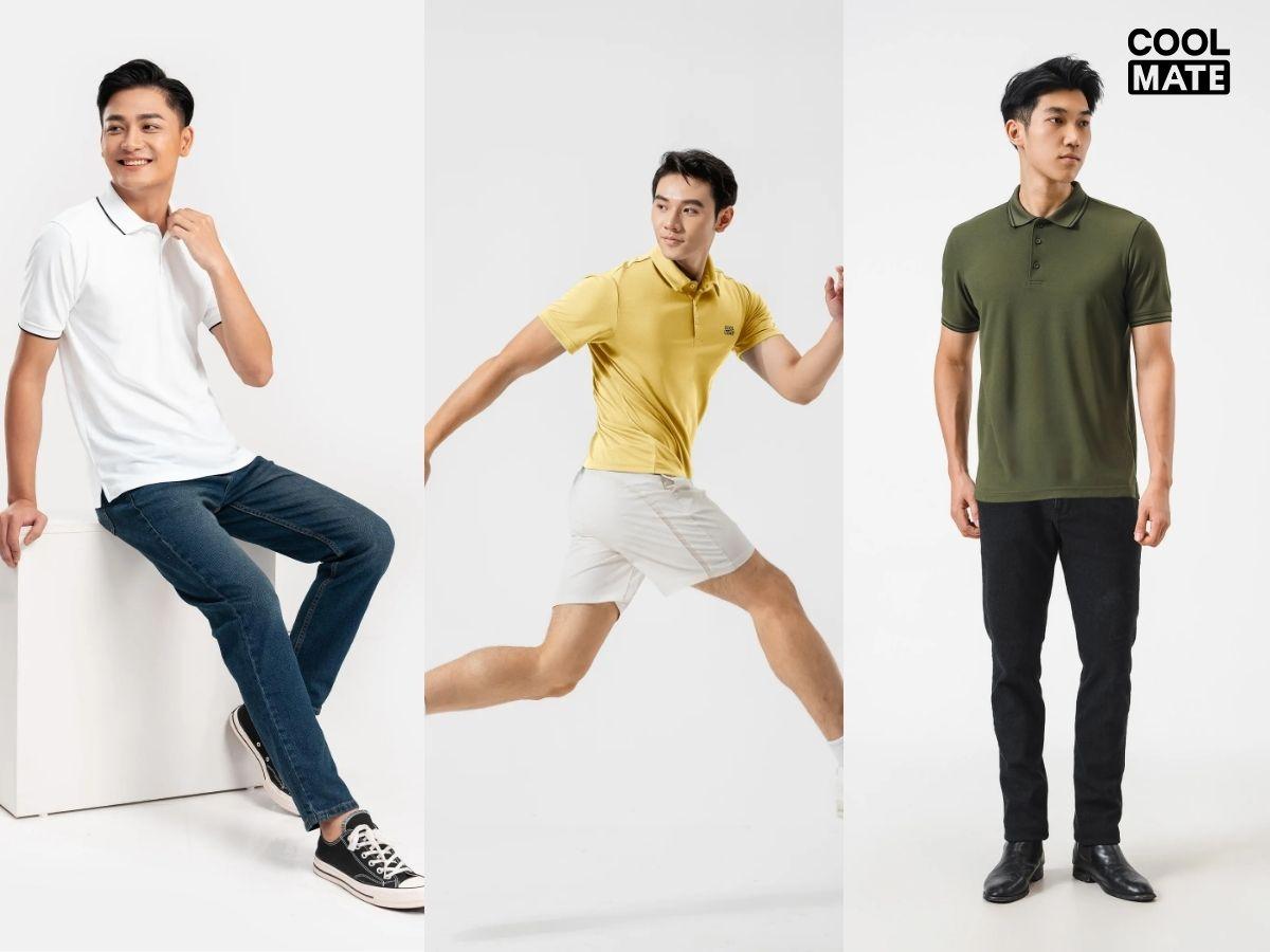 Outfit áo polo cho mỗi phong cách cá nhân