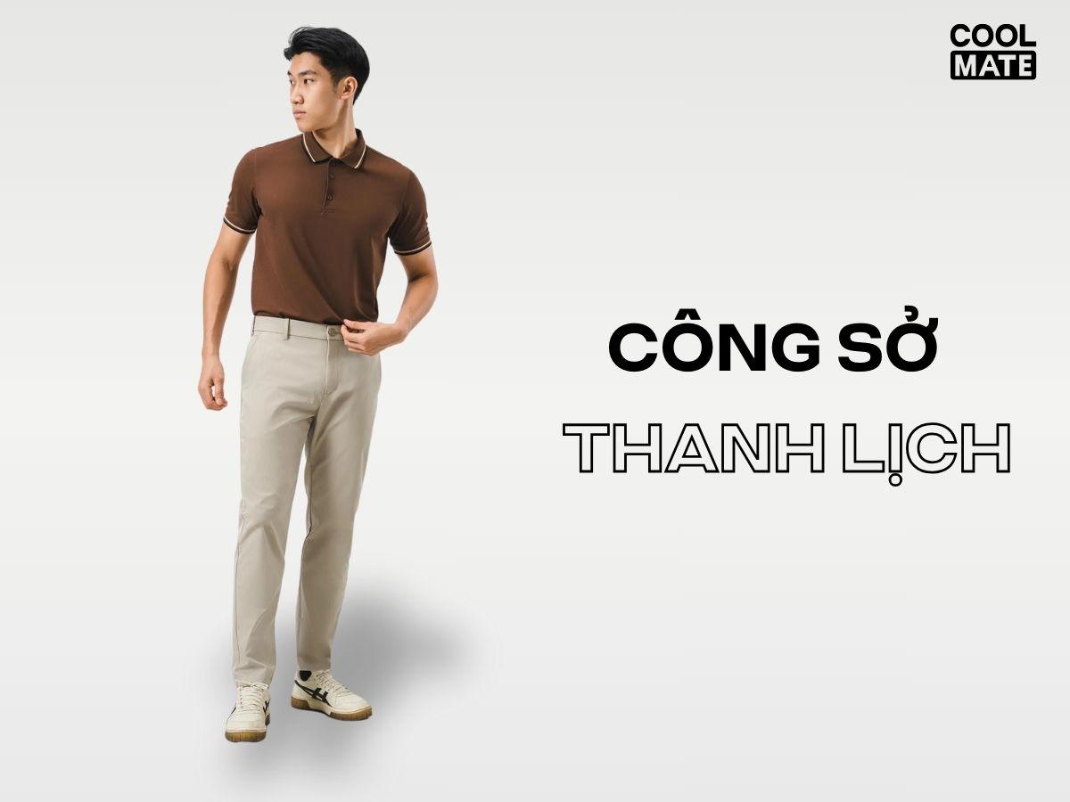 Outfit Smart Casual Công Sở thanh lịch