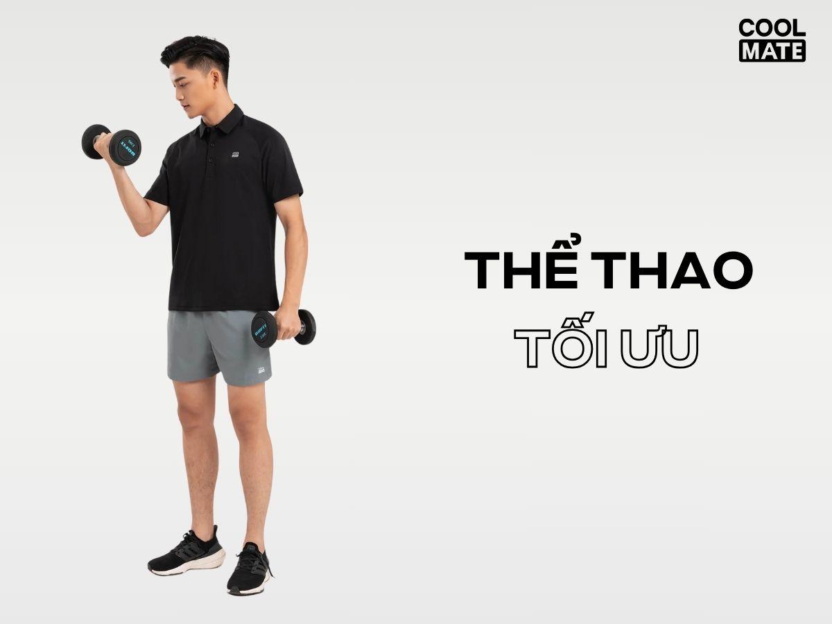 Outfit thể thao tối ưu vận động